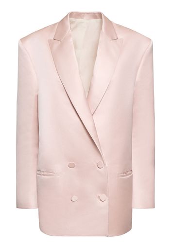 Blazer Doppiopetto In Duchesse