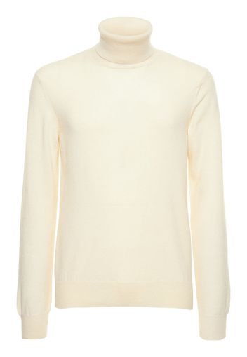 Maglia Collo Alto In Cashmere