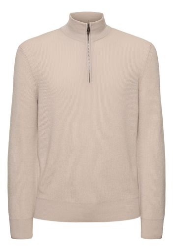 Maglia In Cashmere A Costine