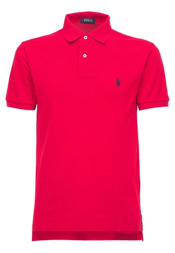 Polo Classic Slim Fit In Cotone Piqué