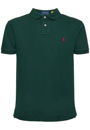 Polo In Cotone Piqué