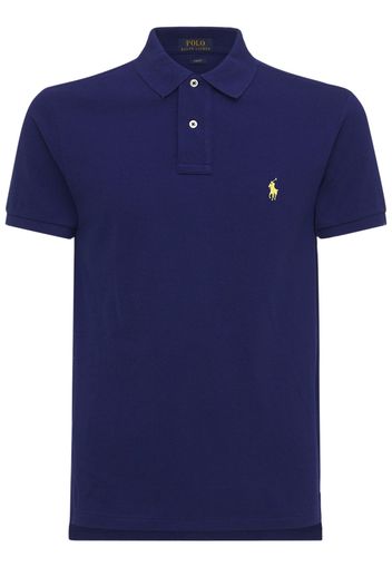 Polo In Cotone Piqué