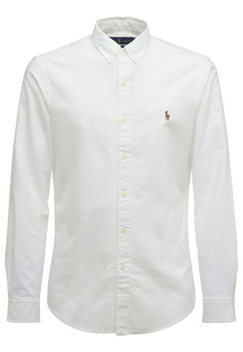 Camicia In Cotone Oxford