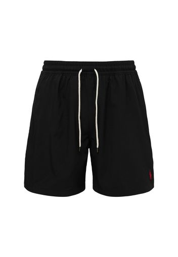 Shorts Traveler In Techno Stretch Con Logo