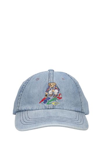 Cappello In Denim Light Wash