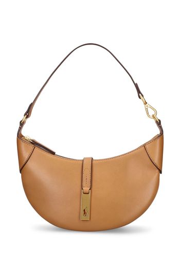 Mini Polo Id Leather Shoulder Bag