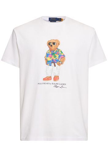 Riviera Club Beach Bear T-shirt