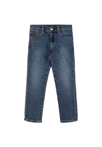 Stretch Cotton Denim Jeans