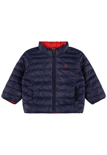 Nylon Puffer Jacket