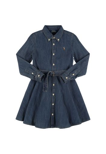 Cotton Denim Dress