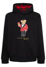 Felpa Black Magic Bear Con Cappuccio