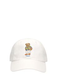 Bear Cotton Chino Hat