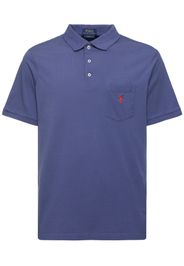 Faded Polo W/ Breast Pocket