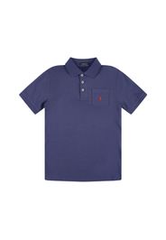 Polo In Cotone Con Ricamo Logo