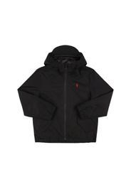 Hooded Nylon Jacket