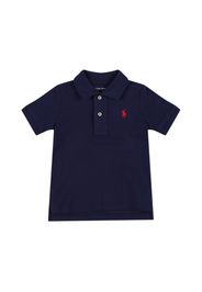 Polo In Cotone Con Ricamo Logo