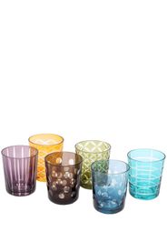 Set Di 6 Bicchieri Da Acqua