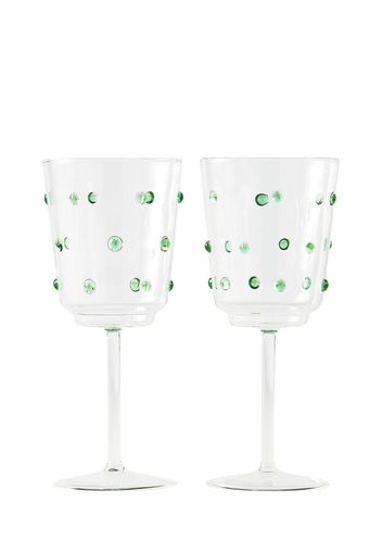 Set Di 2 Bicchieri Da Vino Nob