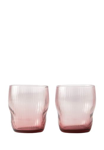 Set Di 2 Bicchieri Plum