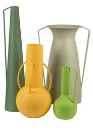 Set Di 4 Vasi Roman Green