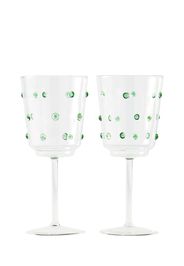 Set Di 2 Bicchieri Da Vino Nob