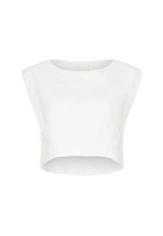 Crop Top Martina In Lino