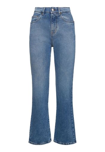 Jasper Mid Rise Flared Jeans