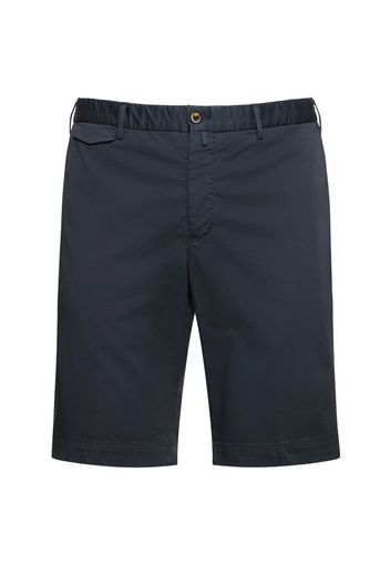 Shorts In Cotone Stretch