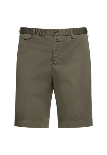 Shorts In Cotone Stretch