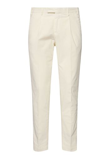 Pantaloni Master In Misto Raso Di Cotone Stretch