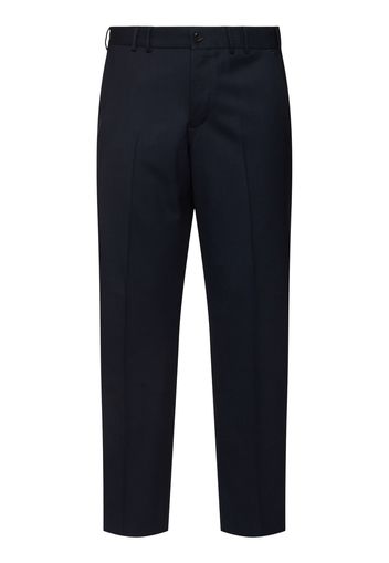 Pantaloni Michael In Lana Stretch