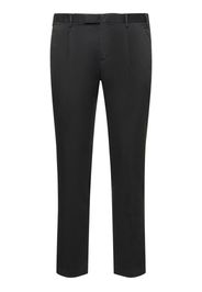 Pantaloni In Cotone Stretch