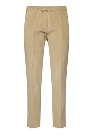 Pantaloni Master In Misto Raso Di Cotone Stretch