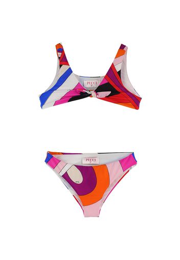 Set Bikini In Lycra Stampata