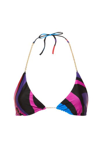 Top Bikini A Triangolo