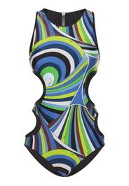 Costume Intero Iride In Lycra Con Cutout