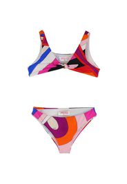 Set Bikini In Lycra Stampata