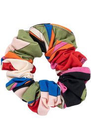 Scrunchie In Jersey Di Cotone Stampato