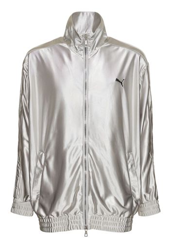 T7 Metallic Track Jacket