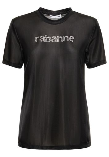 T-shirt In Jersey Con Logo