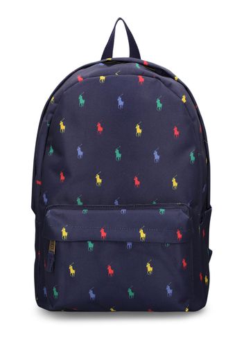 Logo Printed Tech Backpack