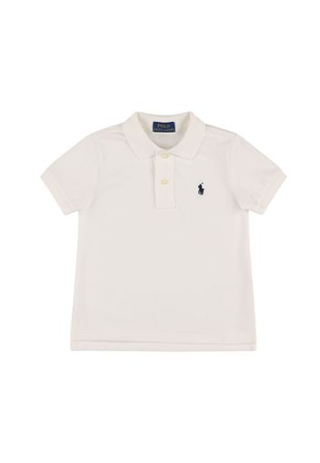 Polo In Cotone Piqué