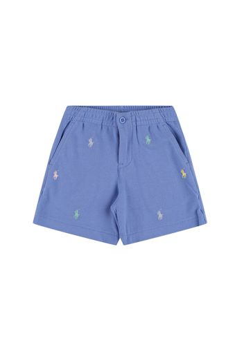 Shorts In Felpa Di Cotone Con Logo