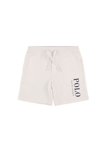 Shorts In Felpa Di Cotone Con Logo