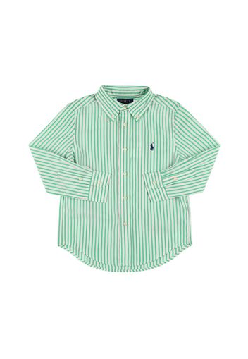 Cotton Poplin Shirt