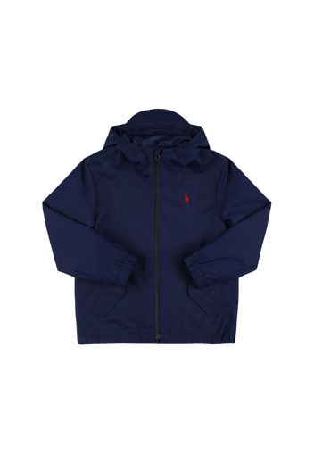 Recycled Nylon Windbreaker