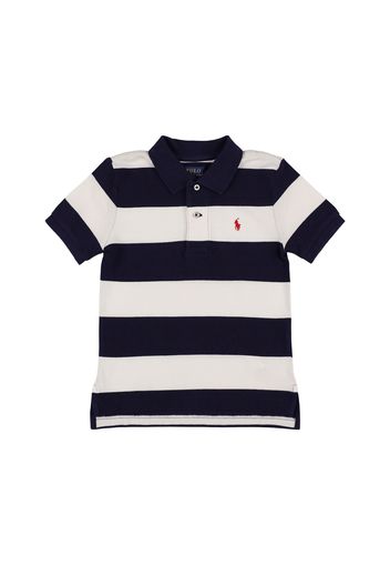 Polo In Cotone Piqué