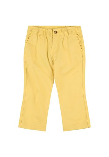 Pantaloni Chino In Twill Di Cotone Stretch