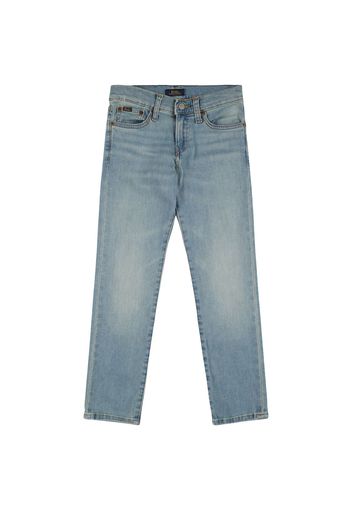 Jeans In Denim Washed Stretch