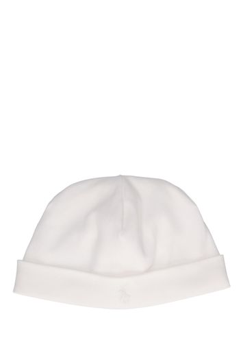 Cappello Bucket In Gabardina Di Cotone